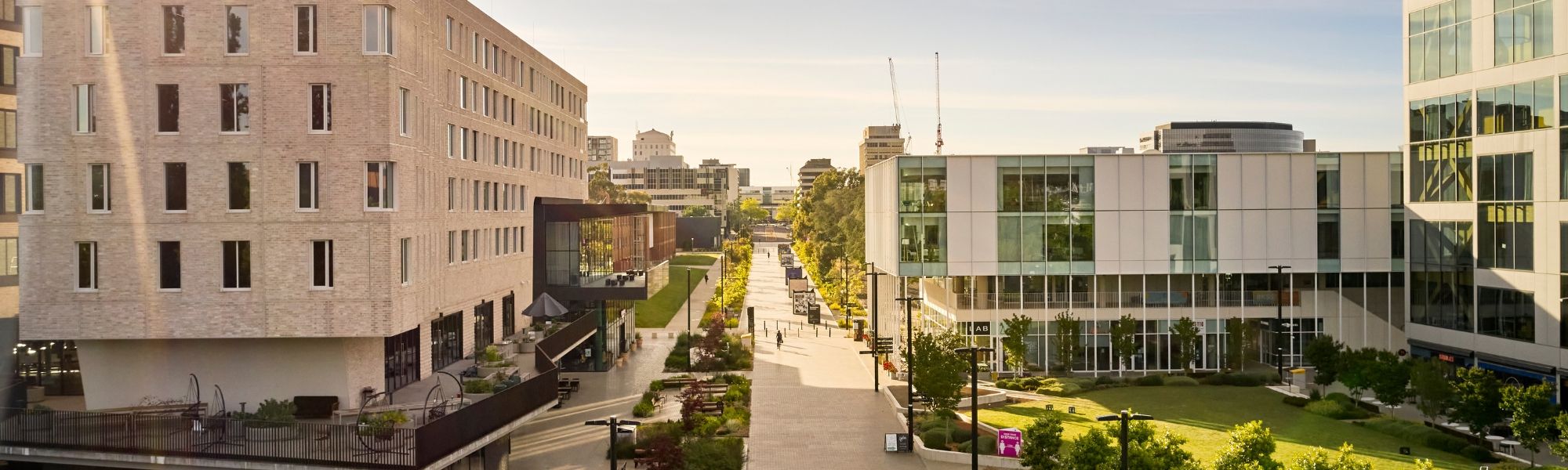 ANU campus