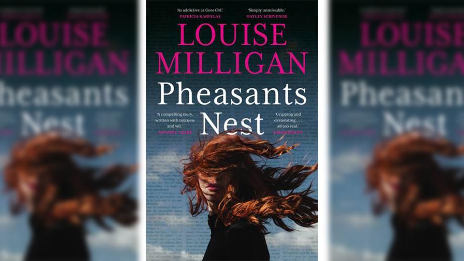 Pheasnts Nest by Louise Milligan