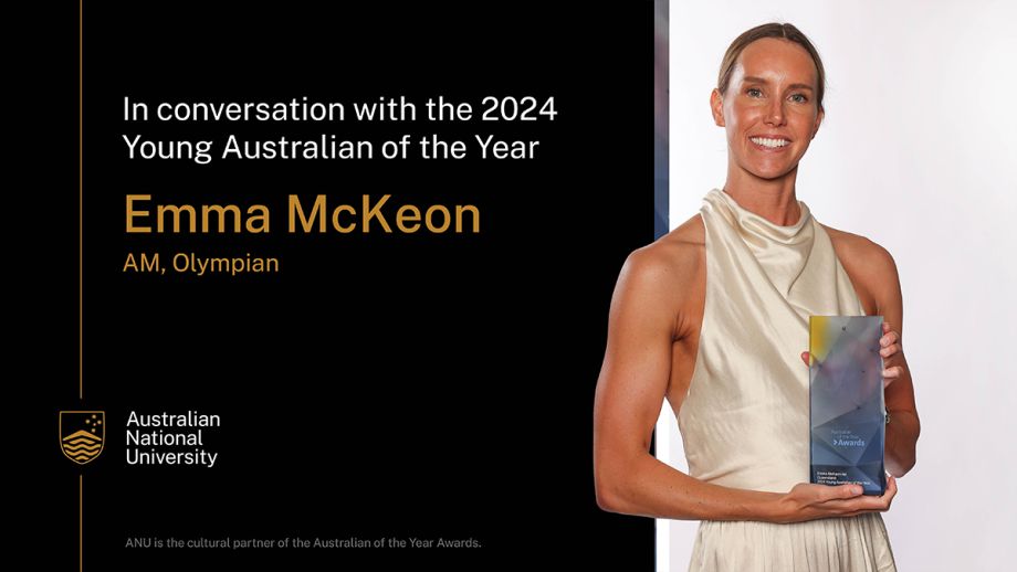 In conversation with the 2024 Young Australian of the Year - Emma McKeon AM, Olympian 