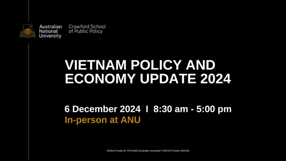 Vietnam Policy and Economy Update 2024 conference