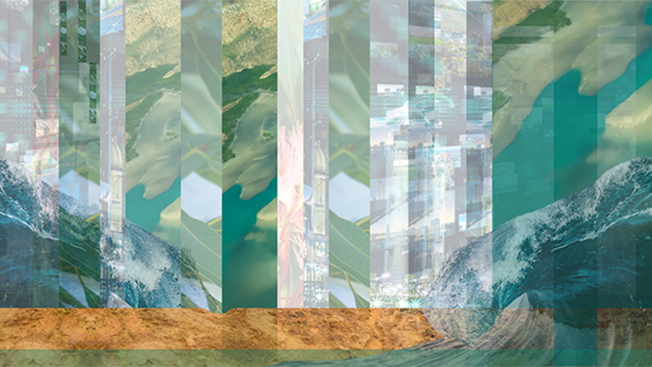 Photo of a digital archipelagos