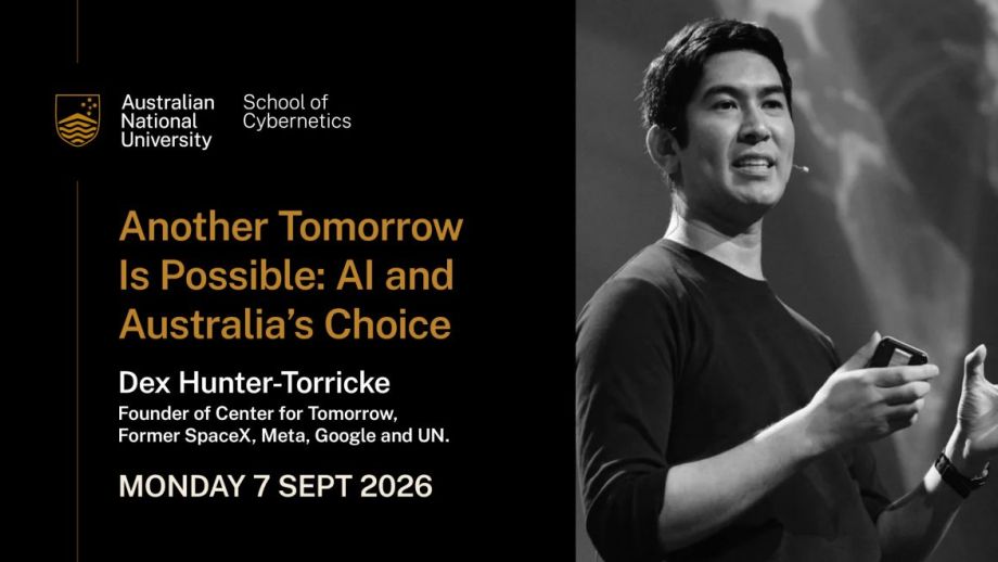 Hear from Dex Hunter-Torricke, renowned international speaker and tech insider.
