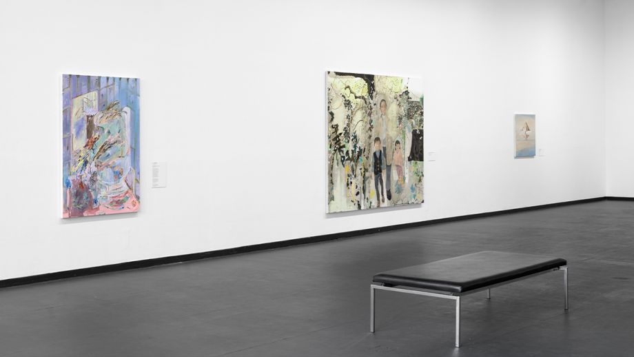 Painting Itself / 绘画本身, installation view, Perth Institute of Contemporary Arts (PICA), 2026. Photo: Guy Louden.