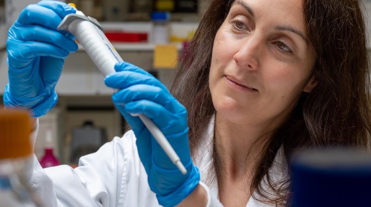 Associate Professor Marian Burr. Photo: Jamie Kidston/ANU