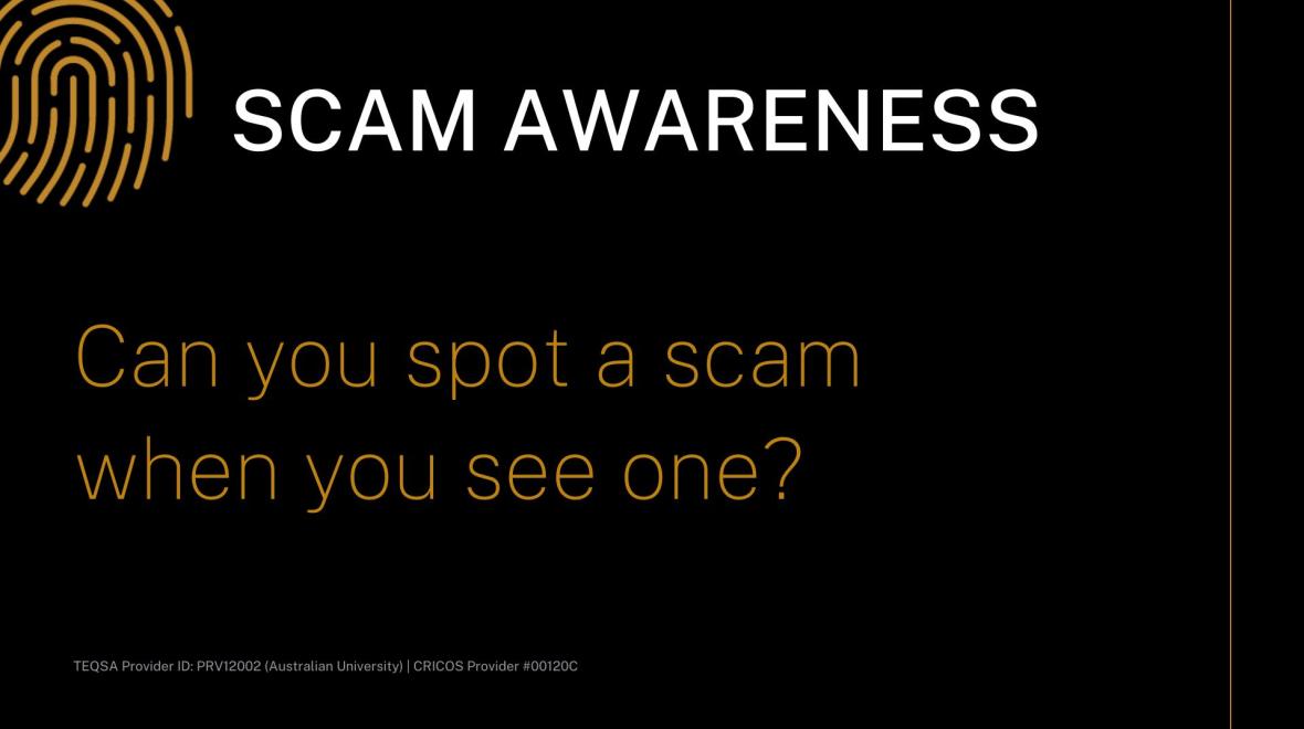 Keep Yourself Safe From Community Group Scams