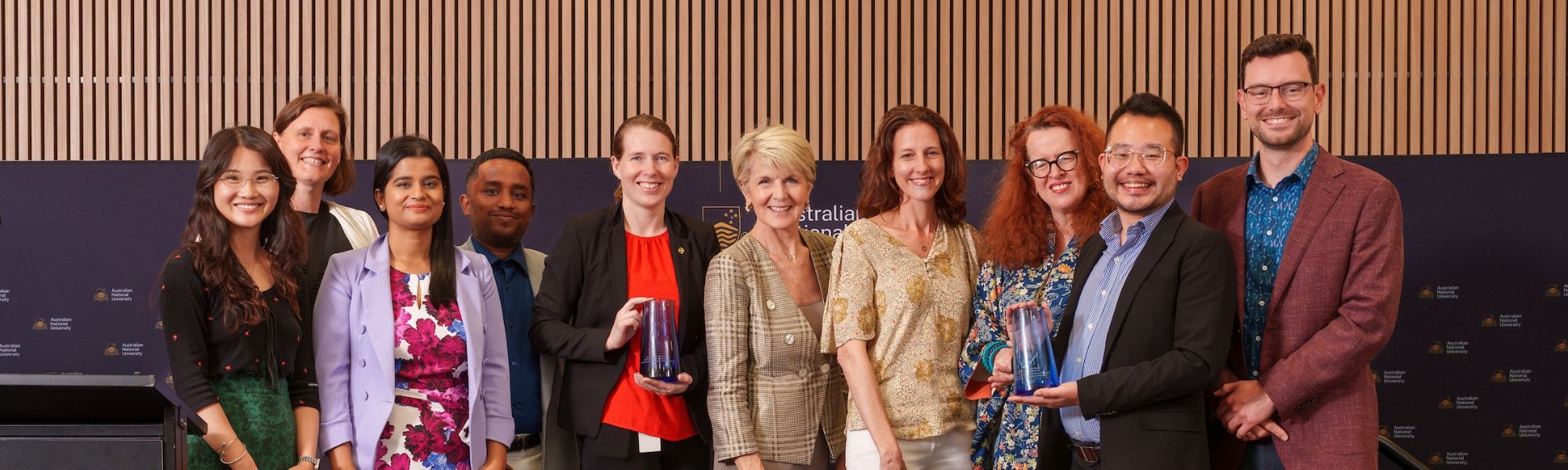 ANU community celebrated with Chancellor and VC awards