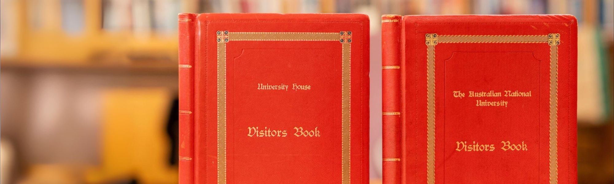 2 red books