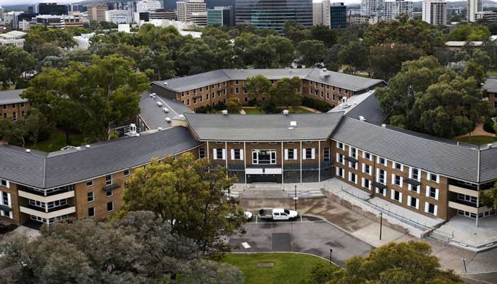 Image: HC Coombs Building. Photo by ANU.